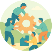 ワンチームとなり、成果を出す