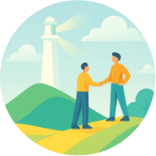 誠実な行動を貫く