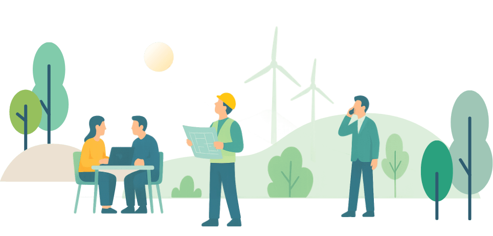 すべての人が、働く幸せを創造できる会社へ。